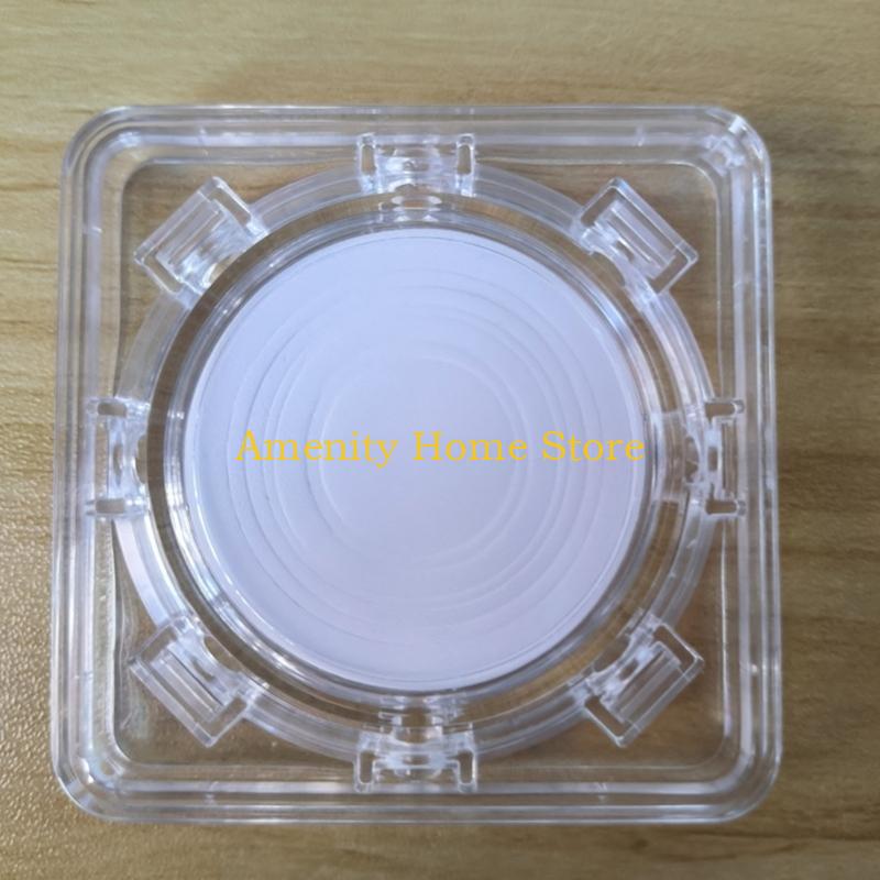 F26C Commemorative Coin Display Holder Capsules with Stands for Collecting Coin Container Organizer Storage Box Supplies