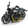 Trendy Mini Motorcycle Keychain Pendant: Cool Model Figurine Car Keyring Toy