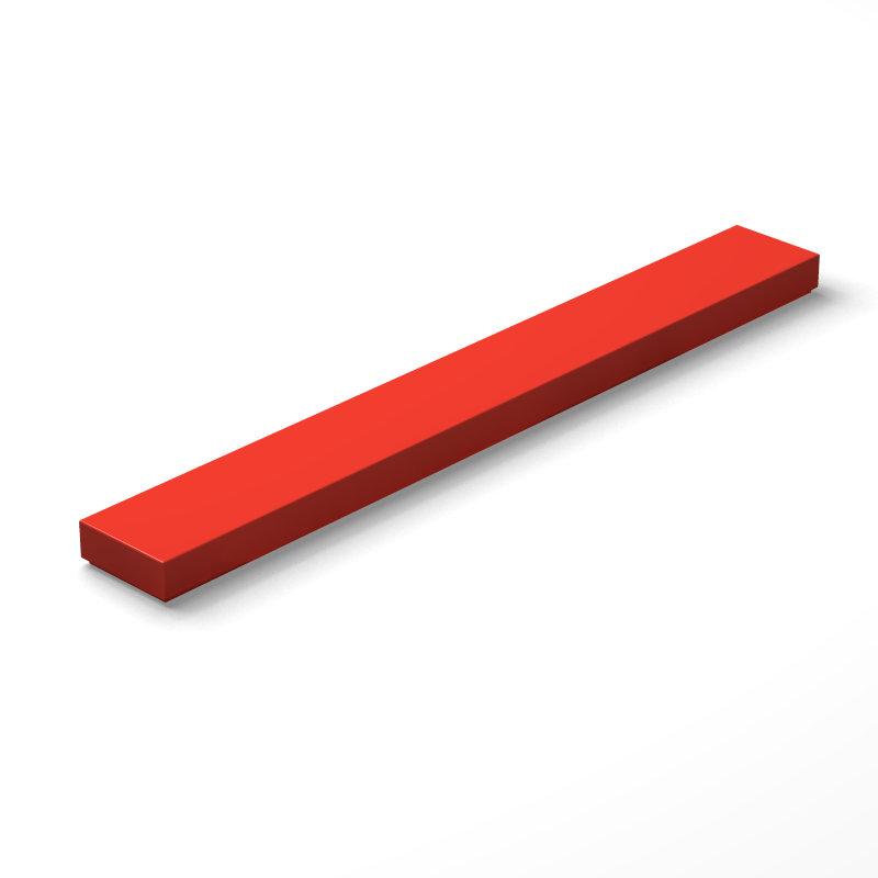 חזיר קשת MOC חלקיקים 4162 אריח 1x8 לחלקי אבני בניין DIY תואם מרכיב חלקי טק חינוכיים צעצועי ילדים מתנה