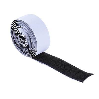 Pedalboard Pedal Befestigungsband Klettverschluss Länge 2M Breite 3CM für Gitarren-Pedalboard, 2er-Pack (1 Haken + 1 Schlaufe)