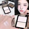 2IN1 Highlighter/Contour/Blush Makeup Palette Face Makeup Matte Lighten Facial Highlight M3K2