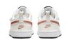 Nike Court Borough Low 2 White Metallic Bronze PS BQ5451-116