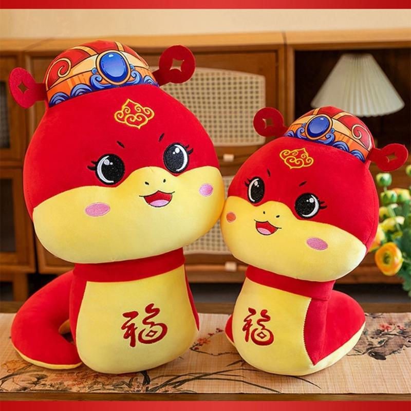Multipurpose Sturdy Stylish Snake Toy Comfortable Designs Portable Accessory Craft Supplies for Kids and Student