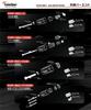 Kaedear Adjustable Bar Ends for Handlebar for Yamaha Motorcycles, Weights, KDR-BE1-YM16-S (Silver, M16)