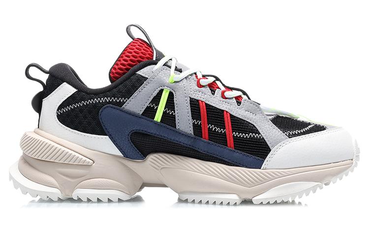 Li Ning M1 Fabric Cushioning Slip Resistant Abrasion Resistant Breathable AGCQ201-2