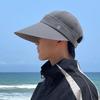 Summer Sun Hat Width Top Detachable for Outdoor Golf Cycling