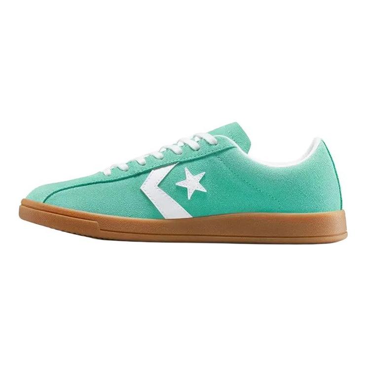 Converse Classic Trainer Comfortable and Versatile Durable Low-top Skate Shoes Unisex Light Green