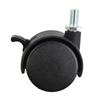 Casters Swivel Wheels Soft Wheel 3\" Office Chair Connector