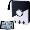 400 Pocket Trading Card Binder Albums Stránky Paměťové karty Přenosný organizér Pouzdro na herní karty Pokémon