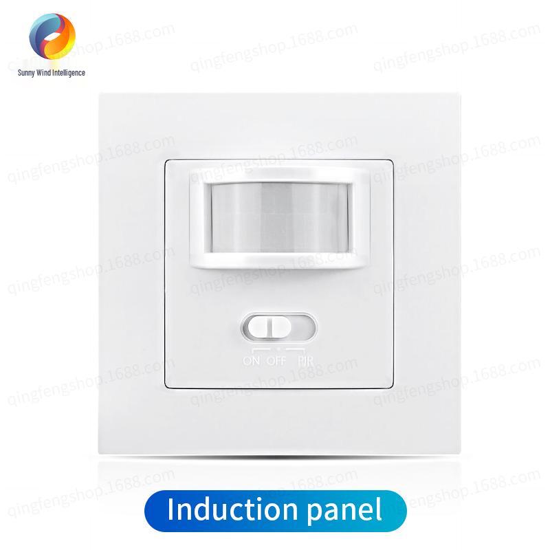 

Регулируемая квадратная настенная панель с PIR-датчиком 2-wire PM13