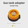 Self-Locking Outdoor Camping Stove Converter: Multifunctional Gas Tank Adapter