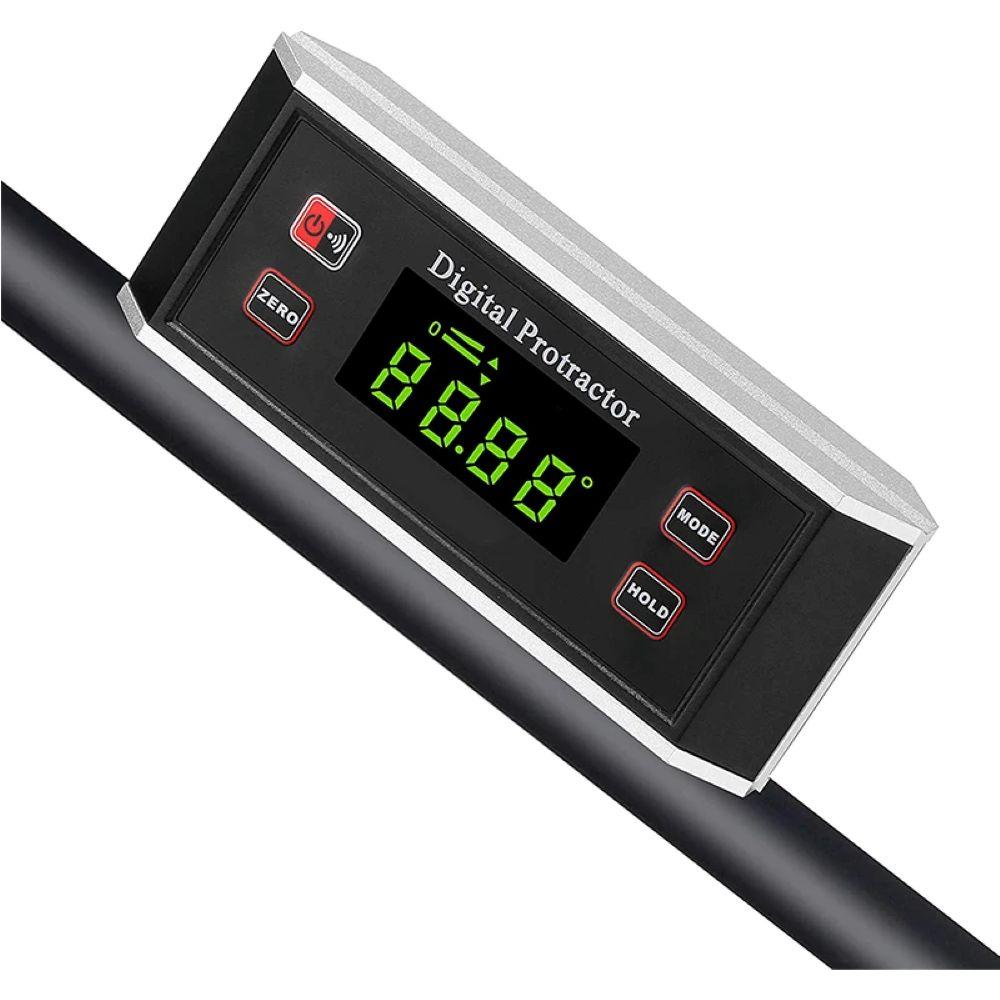 Multifunctional Aluminum Alloy Digital Level Box Electronic Angle Gauge Protractor Angle Finder Bevel Gauge With Magnetic Base