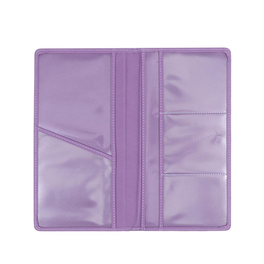 Driver License Cover Magnetic Clasp Insurance Card Holder Vehicle Glove Compartments Waterproof Car Document Holder