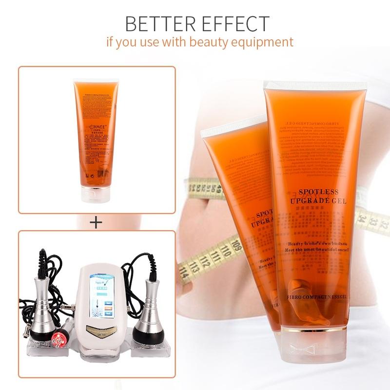300ML Ultrasonic RF Machine Moisturizing Cream Skin Lifting Tighten Rejuvenation EMS Body Slimming Gel Ultrasonic Gel