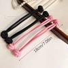 4pcs Simple High Stretch Double Strands Thickened and Durable Hair Tie Versatile Hair Ornament Hair Rope Hair Loop