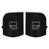 2Pcs Window Switch Cover For Mercedes Benz W203 C-CLASS C230 C240 C280 C320 C350