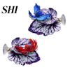 Harmless To Fish Tank Plants Betta Leaf Pad Aquarium Decor Stress Relief Privacy Enhancing Realistic Resting Colors Bed Hammock Simulating Habitat