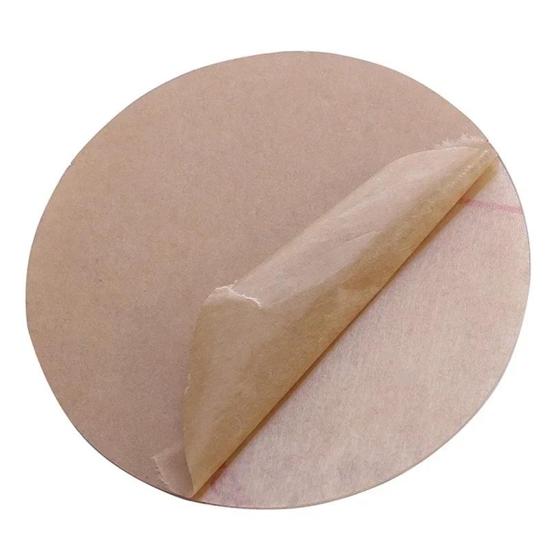 Runde Acryl-Kuchenscheiben Topper Wiederverwendbare Platten Scheibenbasis für Kuchen Verzierung Dekorationszubehör Backzubehör 2 Stück