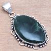 Pendant Vassolite Gemstone Handmade Mother'Day Gift Silver Jewelry 2"