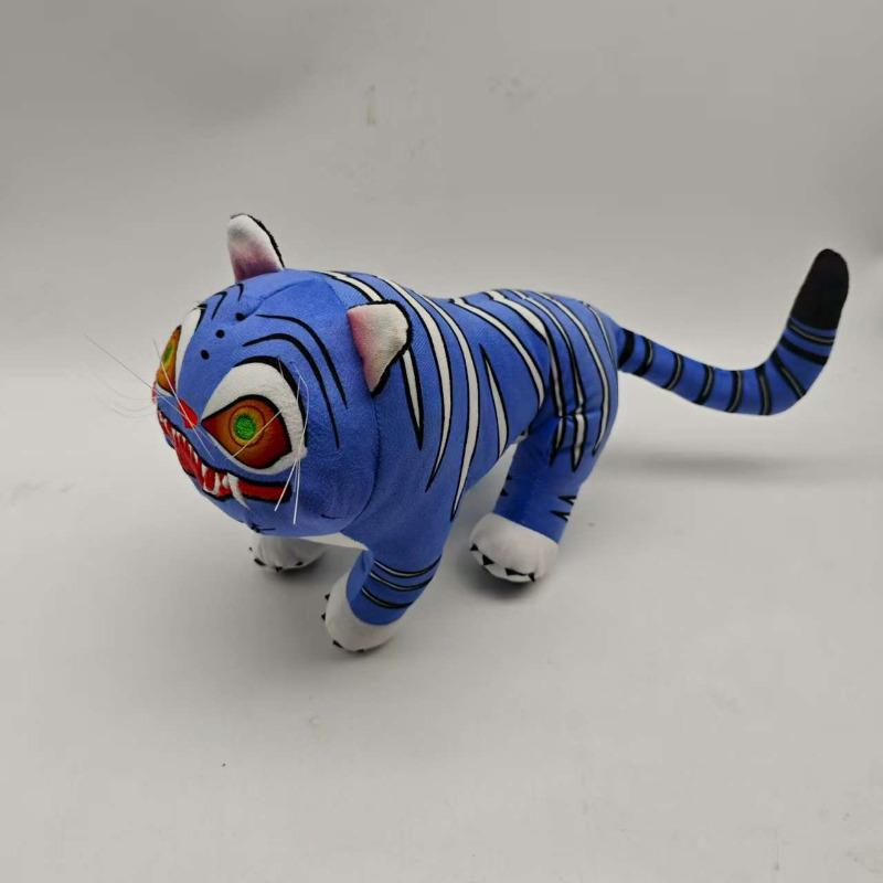 Kpop Demon Hunters Plus K-POP Witch Hunting Group Tiger Plush Toy Dolls Home Decoration Ornaments KTY