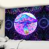 Illusory Kunst Pilz Wandteppich Hängen Bohemian Hippie Ins TAPIZ Nacht Hexerei Home Zimmer Dekor