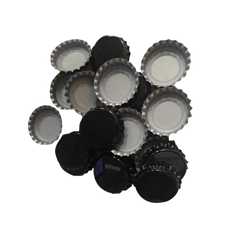 100Pcs Crown Caps Homebrew Beer Caps Craft Beer Bottling Caps Oxygen Absorbing Seal Crown Caps For Diy Home Brewing Beer Tool