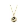 Leather Swan Necklace Women Necklace Gold 5374919