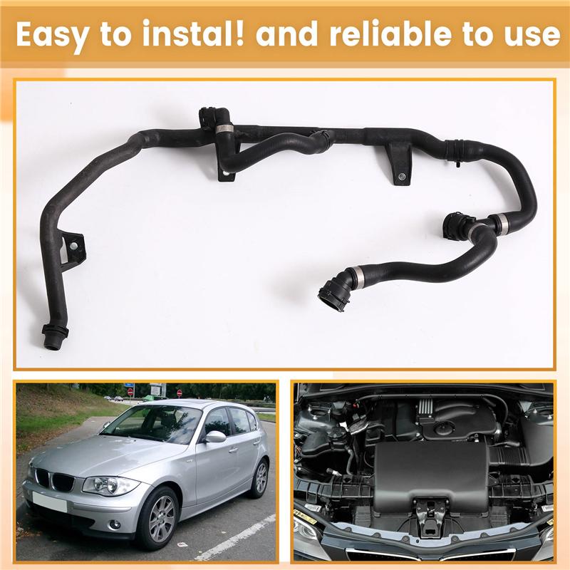 A28G-17127548242 Cooling Hose Radiator Hose For BMW 1Series E82 E87 1.6L 2.0L 2004-2013 17127525026
