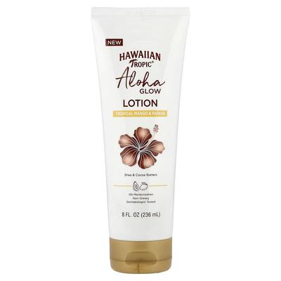 Aloha Glow Lotion, Tropical Mango & Papaya, 8 Fl Oz (236 Ml)