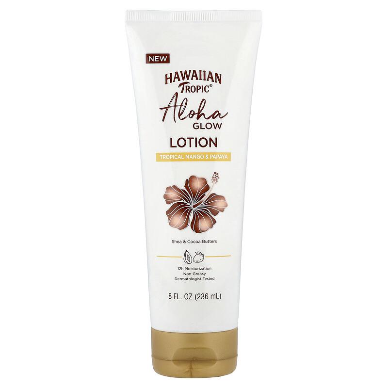 Aloha Glow Lotion, Tropical Mango & Papaya, 8 fl oz (236 ml)