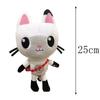 25cm Gabby Bebek Evi Peluş Oyuncak Çizgi Film Doldurulmuş Hayvan Deniz Kızı Kedi Deniz Kızı Peluş Bebek Çocuk Noel Hediyesi