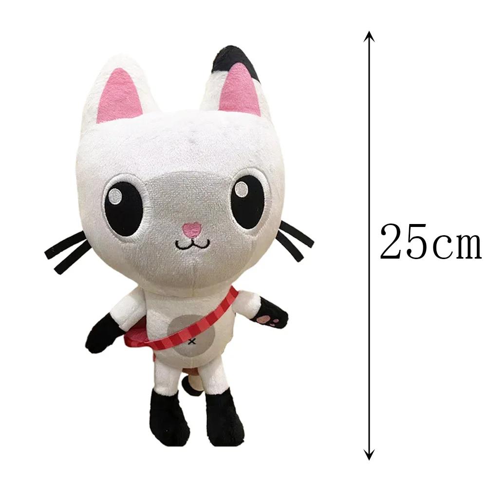 25cm Gabby Bebek Evi Peluş Oyuncak Çizgi Film Doldurulmuş Hayvan Deniz Kızı Kedi Deniz Kızı Peluş Bebek Çocuk Noel Hediyesi