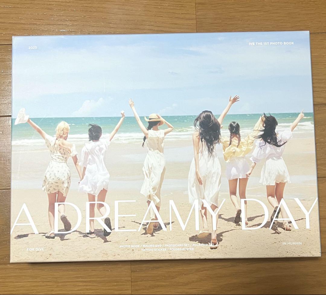 

[USED] IVE PHOTOBOOK A DREAMY DAY Photobook