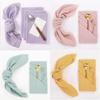 2PCS Soft Cotton Cloth Napkins 42*42 cm Decorative Napkins Bamboo Knot Napkins  Formal Dining