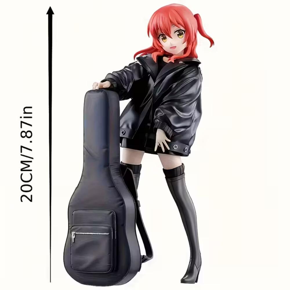 Anime Bocchi Rock Gotoh Hitori Kita Ikuyo Hugging Qin Doll Action Model Handmade Toy Collection Accessories Children's Gifts