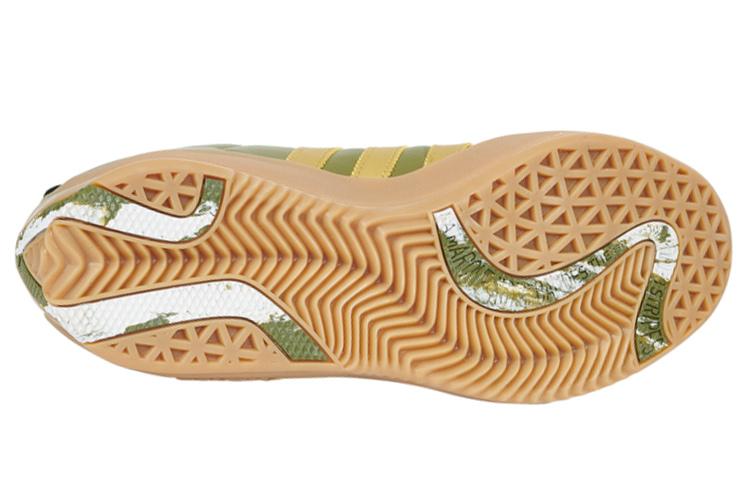Puig Samba Palace X Puig Samba Adidas Originals 'Olive Gold' HQ6100