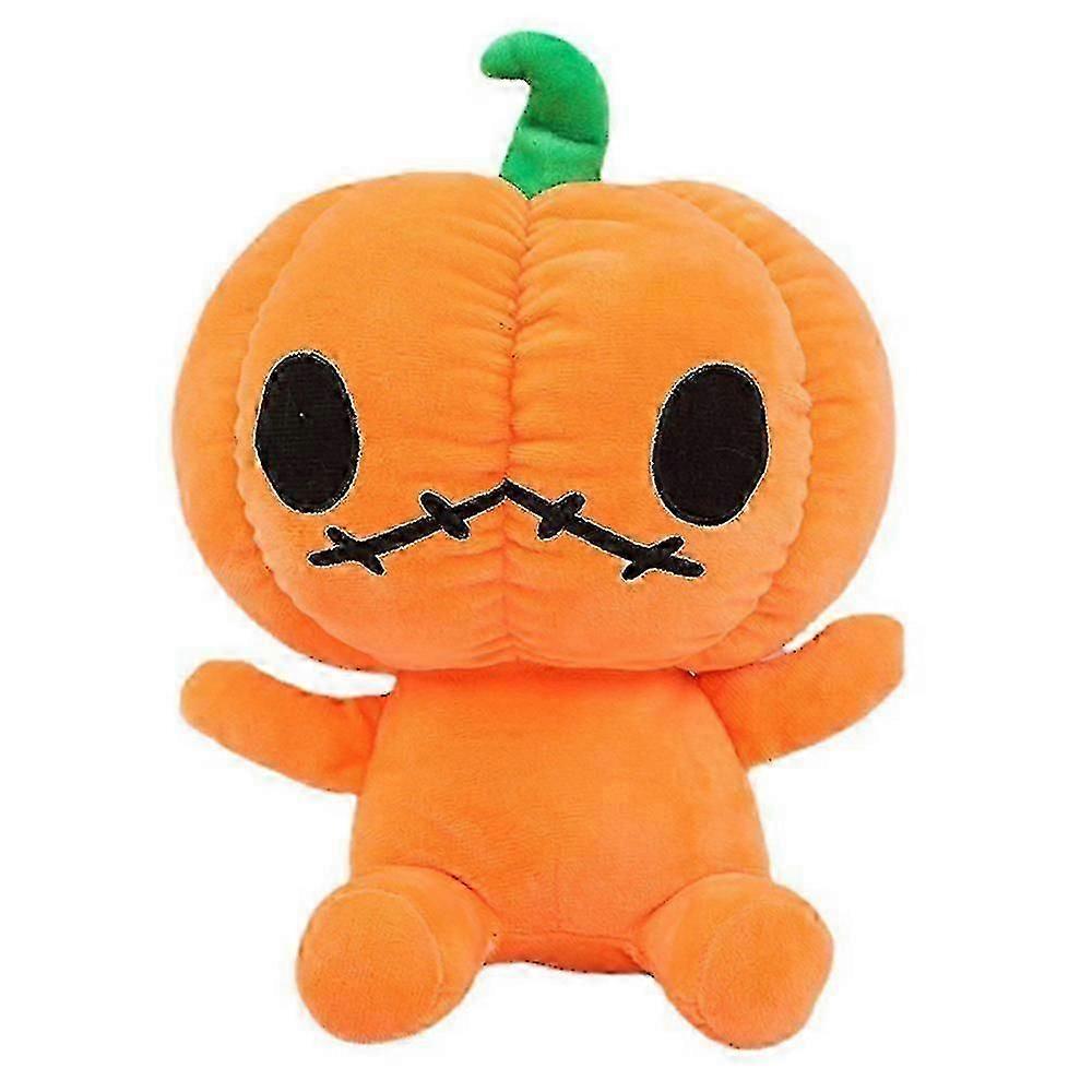 30cm Cute Pumpkin Plush Toys Stuffed Doll Halloween Party Sofa Home Decoration Ornaments Kids Gift