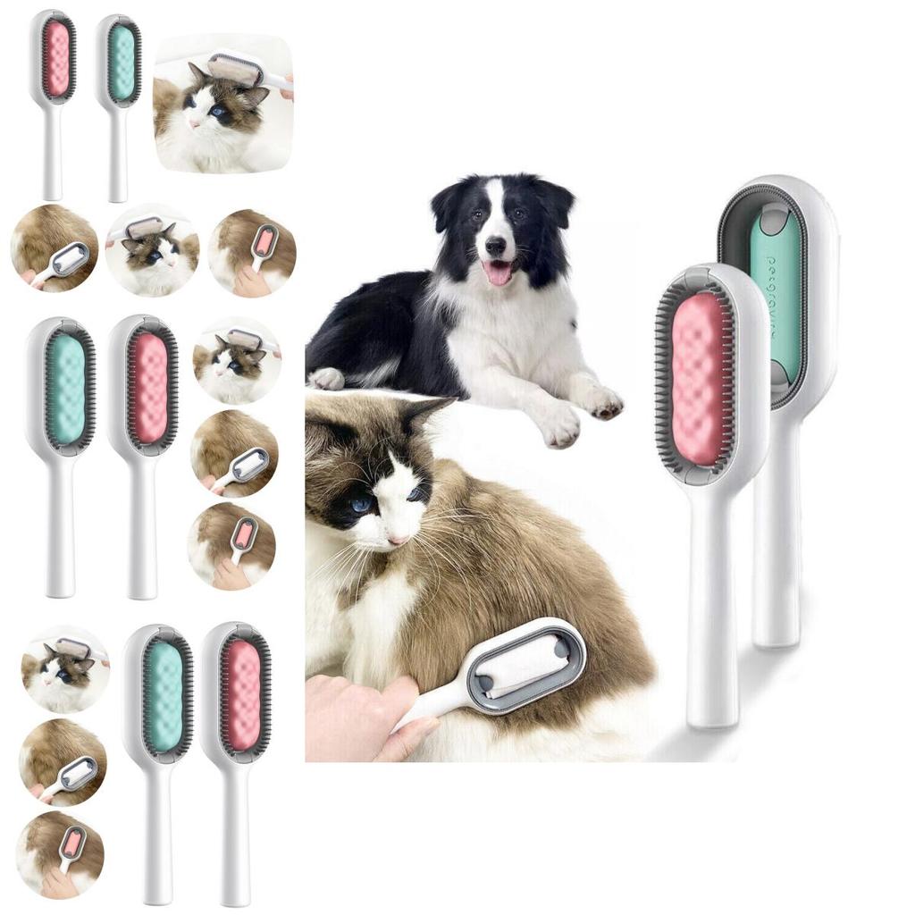 Premium Pet Hair Remover Comb Effective Undercoat Removal, Comfortable And Durable