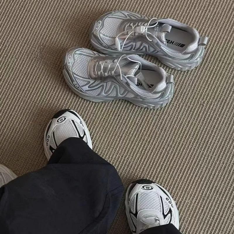 New Breathable and Versatile Hiking Shoes Thick-soled Sports and Casual Shoes Dad Shoes