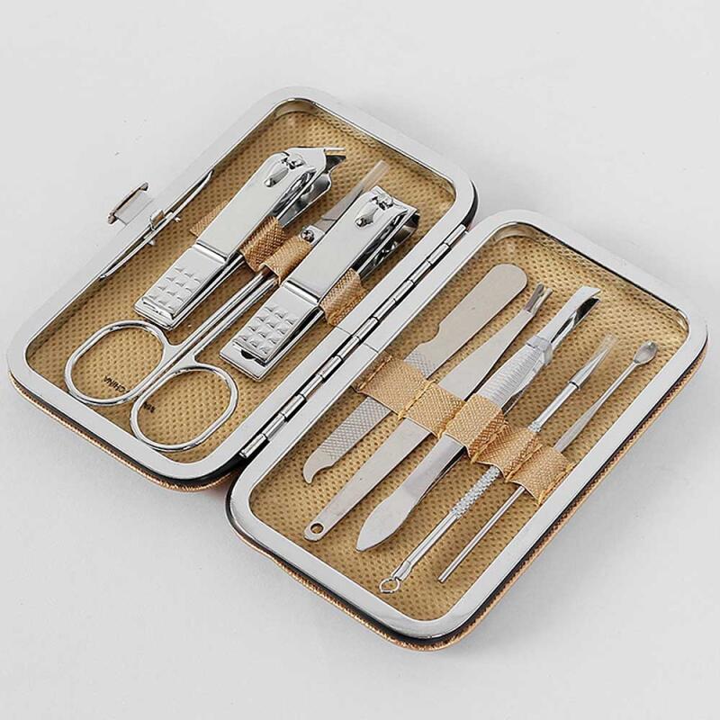 8-piece Nail Clipper Set for Nail Care BR CH970