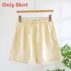 Lightweight Cotton Womens Pajama With Round Neck Sleeveless Top And Shorts For Summer