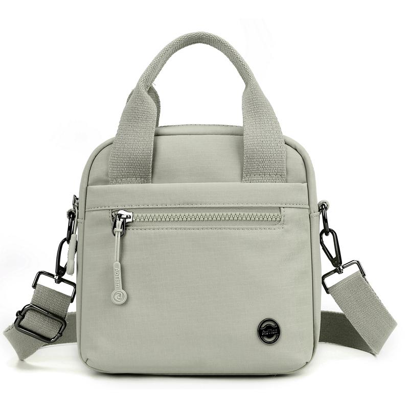 Daugiafunkcinis krepšys per petį moteriškas krepšys per petį vienspalvis rankinukas