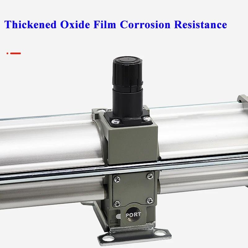 VBA Air Pressure Gas Booster Valve Pressure Pump Booster Cylinder VBA10A 11A 20A 22A 40A 42A 43A -02 03 04 Pneumatic Cylinder
