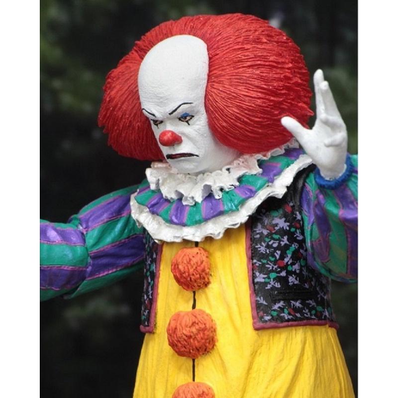 Premium Neca It Ultimate Pennywise Clown 7 Inch Action Figure For Collectors