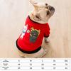 Spring and Summer Dog Medium and Small Dog Bullfighting Sweater Thin Breathable Fat Dog Starling Dog Pet Dog Clothes