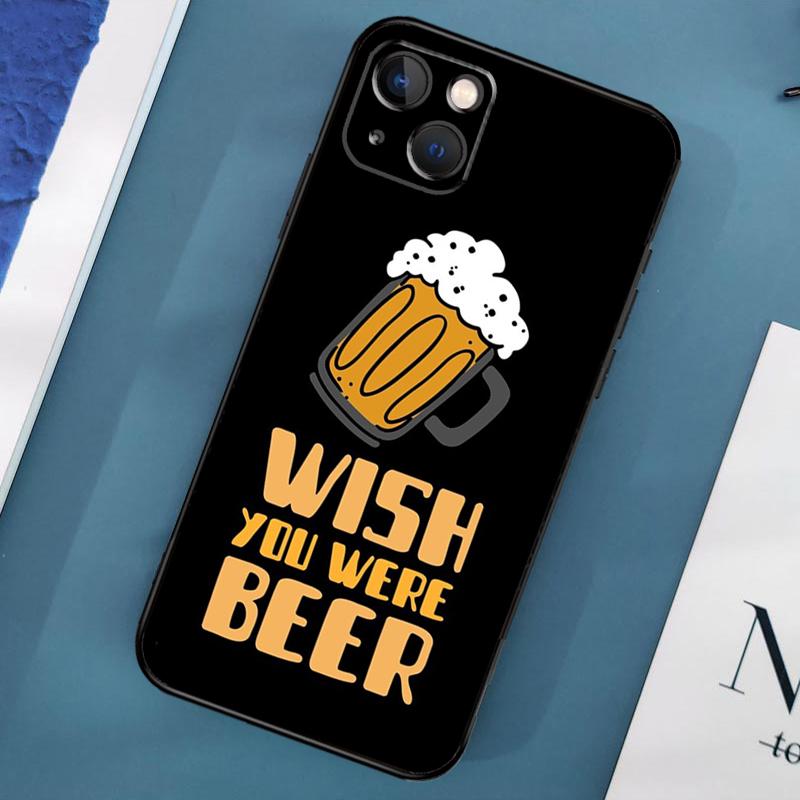 

Чехол для телефона Beer Alcohol для iPhone 15 14 Pro Max 11 13 12 Mini X XR XS Max SE 2020 7 8 Plus Cover Capa iPhone 12 mini