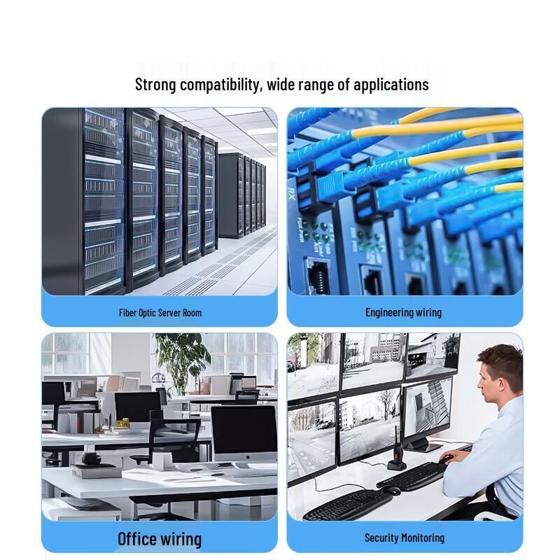 SAMZHE ZDH-FS12K 12-Port FC/ST Universal Fiber Optic Terminal Box