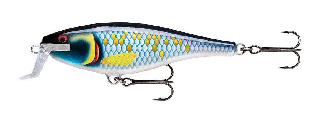 

Rapala Super Shad Rap Big Scaled SCRB Lure Bait, 14cm, 45g, Baitfish, SSR14-SCRB