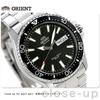 Чоловічий дайверський годинник Orient Mako III Automatic, RN-AA0001B, Чорний циферблат, Сапфірове скло, Водонепроникність 200 м, Японський механізм, Гарантія виробника
