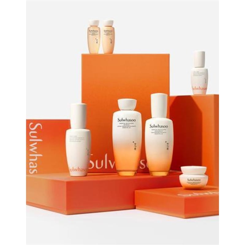 Yunjo 3-piece set (Yunjo Essence 60ml + Essential Water 150ml + Essential Oil 125ml)